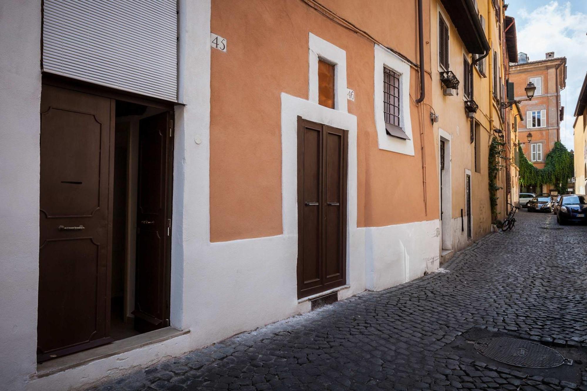 Boccanera A Trastevere Holiday Apartment Rome Extérieur photo
